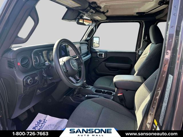 2025 Jeep Wrangler Rubicon