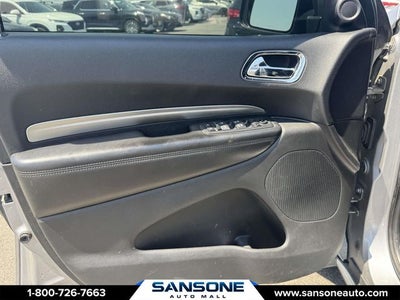 2018 Dodge Durango SXT