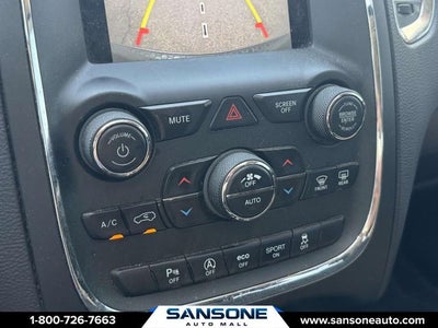 2018 Dodge Durango SXT