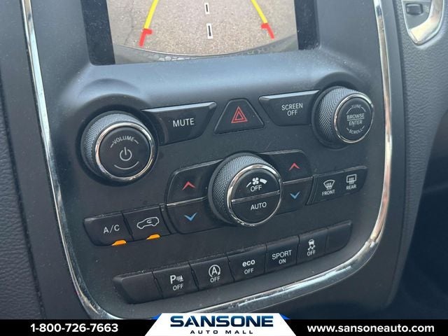 2018 Dodge Durango SXT