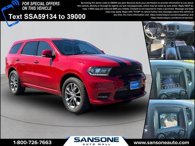 2020 Dodge Durango GT Plus