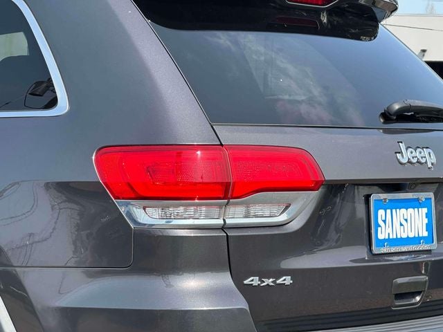 2018 Jeep Grand Cherokee Laredo E