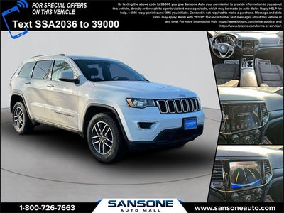 2020 Jeep Grand Cherokee Laredo E