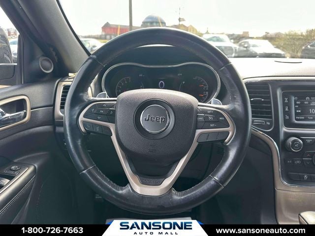 2016 Jeep Grand Cherokee Laredo