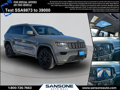 2019 Jeep Grand Cherokee Altitude