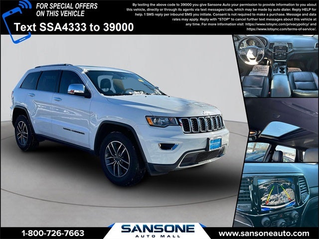 2019 Jeep Grand Cherokee Limited