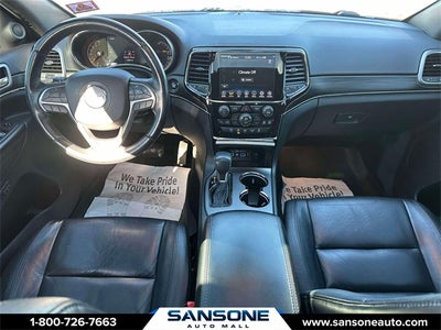 2019 Jeep Grand Cherokee Limited