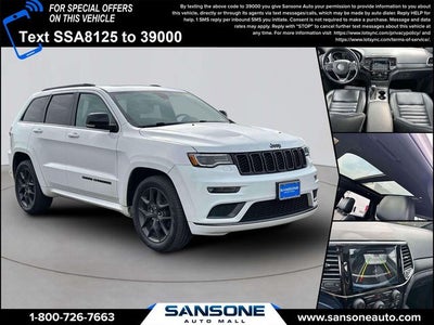 2019 Jeep Grand Cherokee Limited X