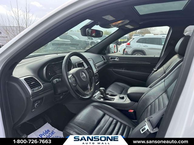 2019 Jeep Grand Cherokee Limited X