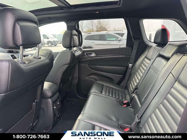 2019 Jeep Grand Cherokee Limited X