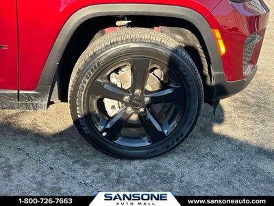 2025 Jeep Grand Cherokee Altitude X