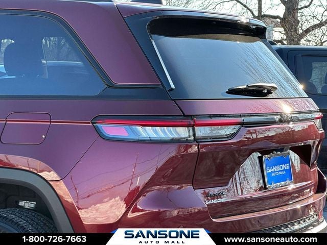 2025 Jeep Grand Cherokee Altitude X