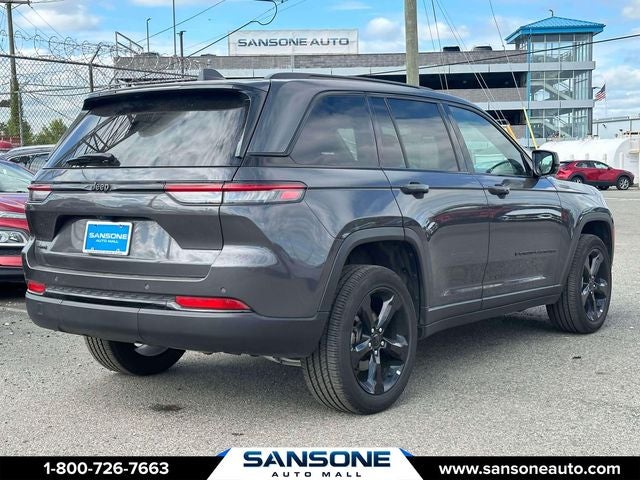 2025 Jeep Grand Cherokee Altitude X