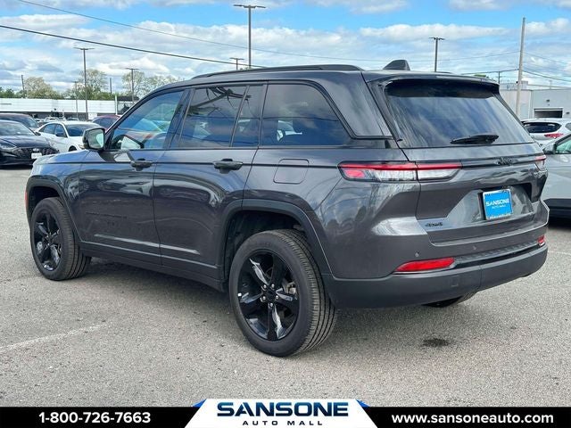 2025 Jeep Grand Cherokee Altitude X