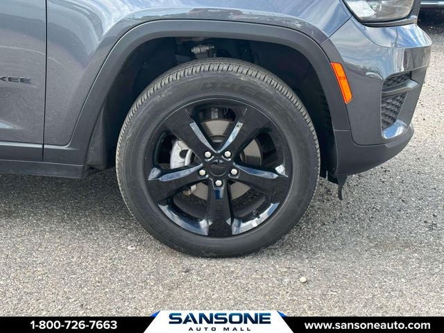 2025 Jeep Grand Cherokee Altitude X