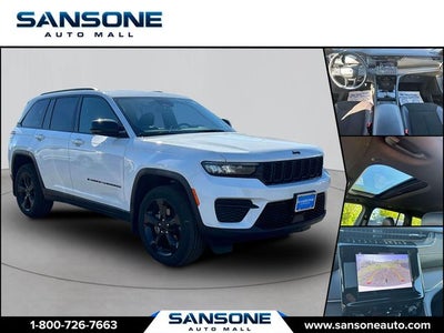 2025 Jeep Grand Cherokee Altitude X