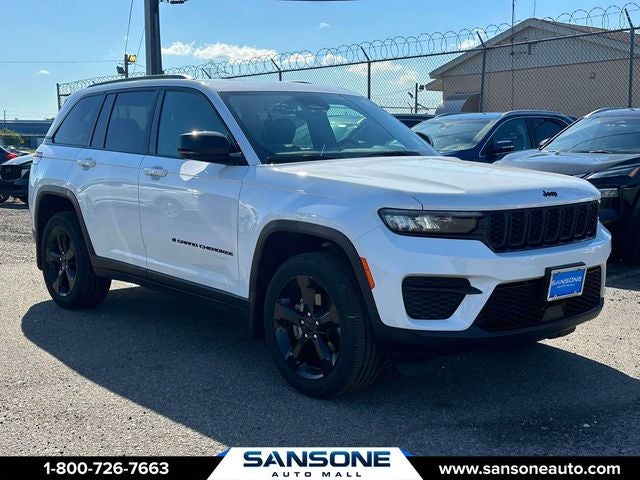 2025 Jeep Grand Cherokee Altitude X