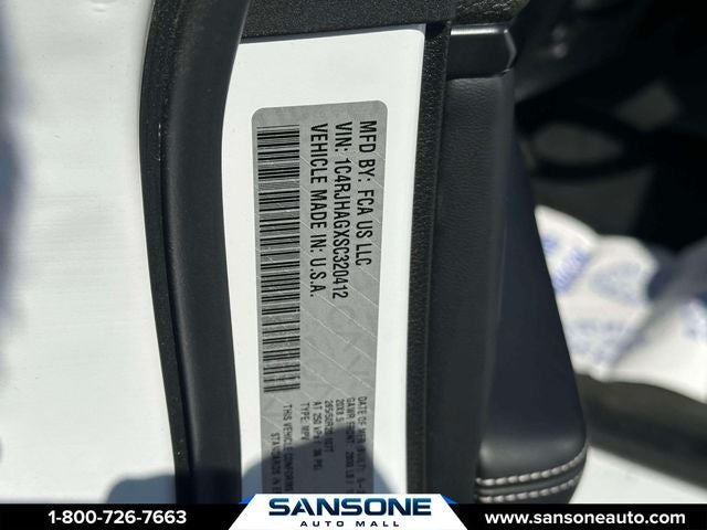 2025 Jeep Grand Cherokee Altitude X