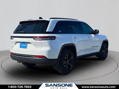 2025 Jeep Grand Cherokee Altitude X