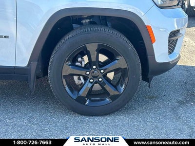 2025 Jeep Grand Cherokee Altitude X