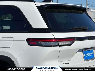 2025 Jeep Grand Cherokee Altitude X