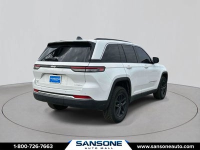 2025 Jeep Grand Cherokee Laredo X