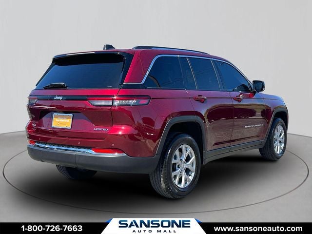 2023 Jeep Grand Cherokee Limited