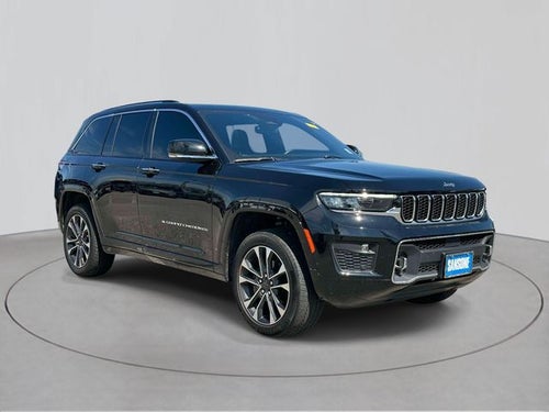 2022 Jeep Grand Cherokee Overland