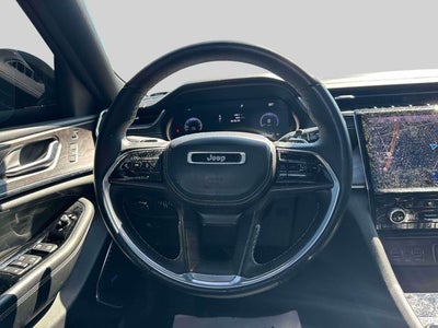 2022 Jeep Grand Cherokee Overland