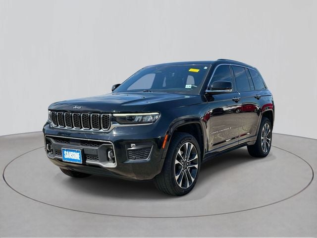 2022 Jeep Grand Cherokee Overland