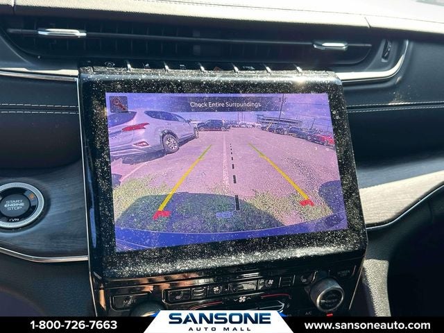 2022 Jeep Grand Cherokee Overland