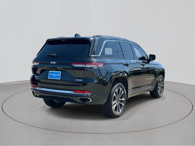 2022 Jeep Grand Cherokee Overland