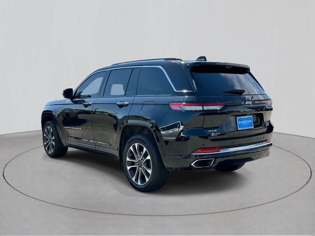 2022 Jeep Grand Cherokee Overland