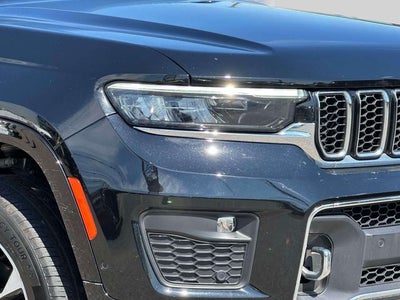 2022 Jeep Grand Cherokee Overland