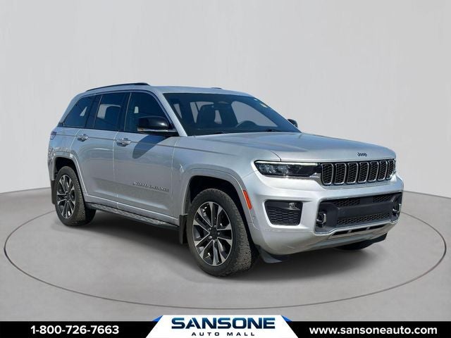 2022 Jeep Grand Cherokee Overland