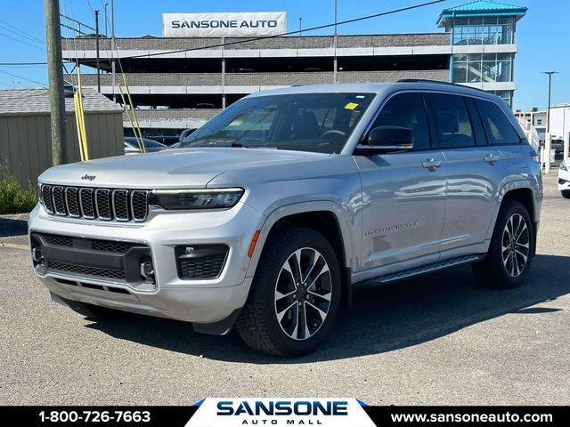 2022 Jeep Grand Cherokee Overland
