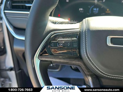 2022 Jeep Grand Cherokee Overland