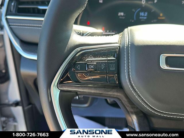 2022 Jeep Grand Cherokee Overland