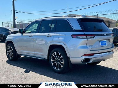 2022 Jeep Grand Cherokee Overland
