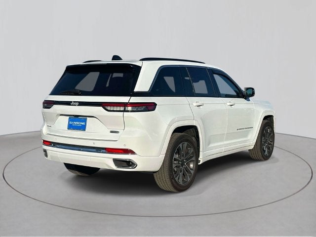 2024 Jeep Grand Cherokee Overland