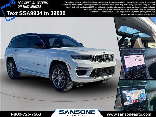 2023 Jeep Grand Cherokee Summit