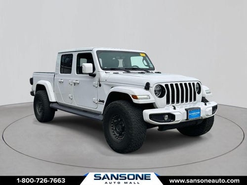 2022 Jeep Gladiator Overland