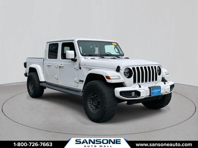 2022 Jeep Gladiator Overland