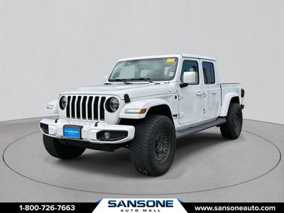 2022 Jeep Gladiator Overland