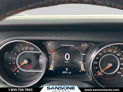 2022 Jeep Gladiator Overland