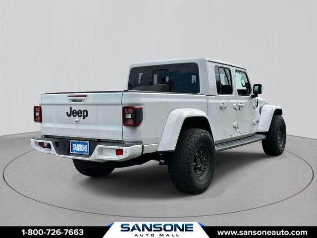 2022 Jeep Gladiator Overland