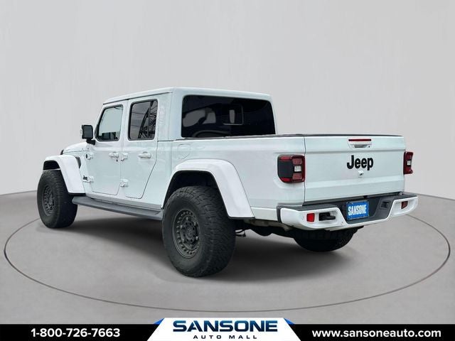 2022 Jeep Gladiator Overland