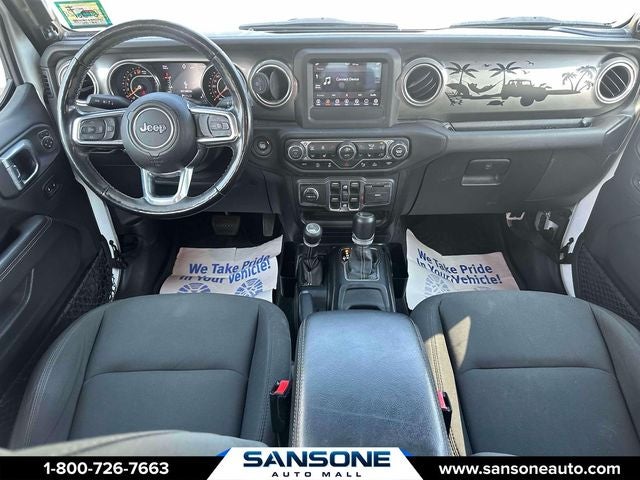 2021 Jeep Gladiator Overland