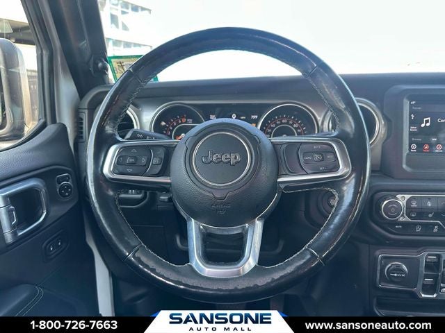 2021 Jeep Gladiator Overland