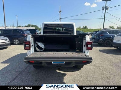 2021 Jeep Gladiator Overland